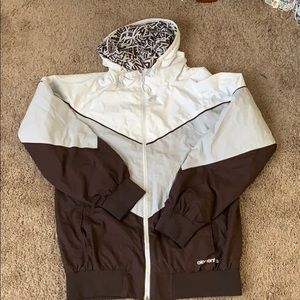 Retro element light weight jacket